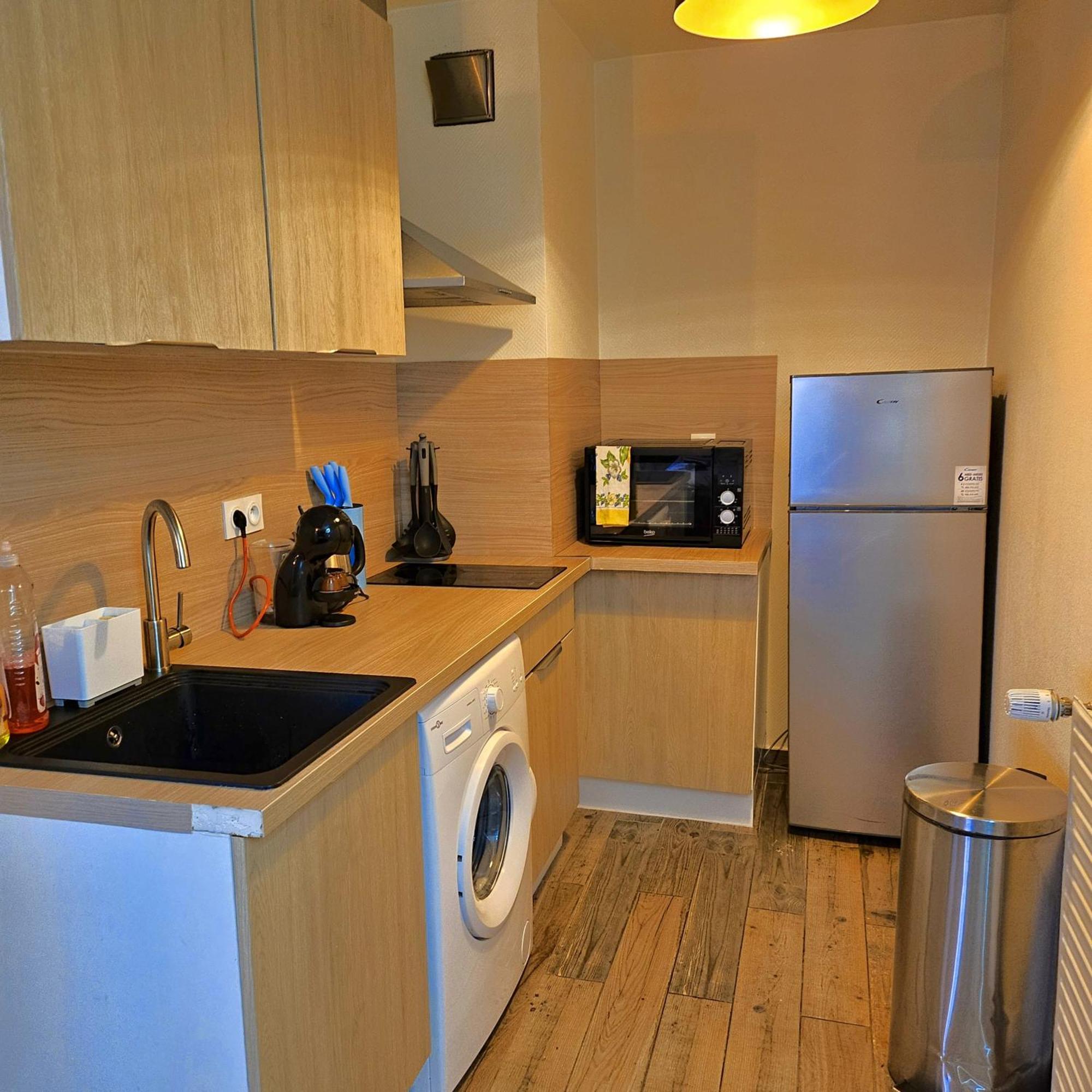 Studio Cosy Confort Moderne فوليه إن فيلين المظهر الخارجي الصورة