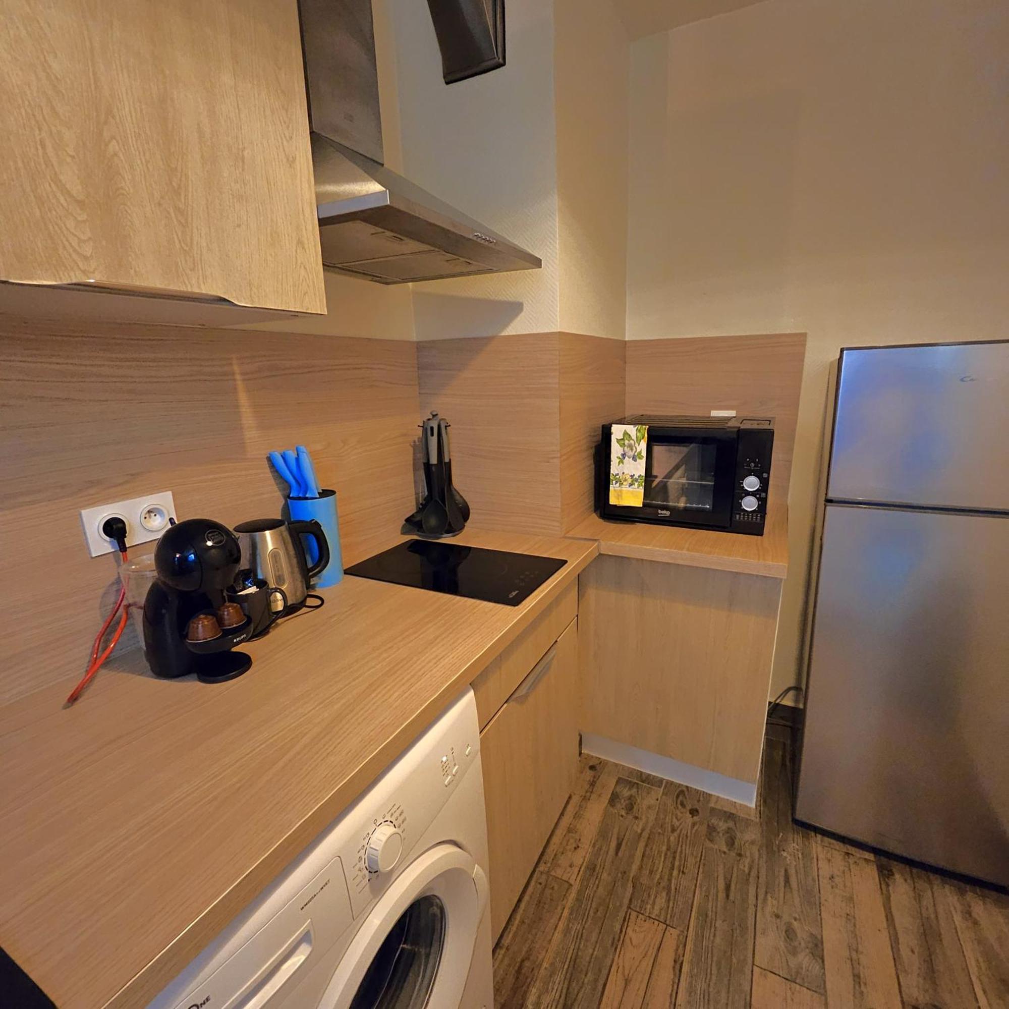 Studio Cosy Confort Moderne فوليه إن فيلين المظهر الخارجي الصورة